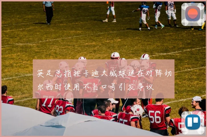 英足总指控卡迪夫城球迷在对阵切尔西时使用不当口号引发争议