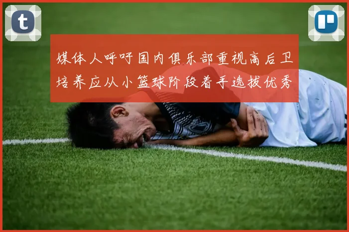 媒体人呼吁国内俱乐部重视高后卫培养应从小篮球阶段着手选拔优秀前锋